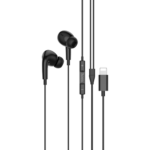 Hoco M111 Pro 8-Pin In-Ear Call Gaming Wired Earphone Black Original
