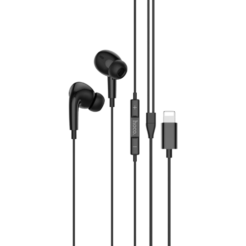 EDA007034301A-removebg-preview Hoco M111 Pro 8-Pin In-Ear Call Gaming Wired Earphone Black Original