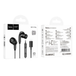 Hoco M111 Pro 8-Pin In-Ear Call Gaming Wired Earphone Black Original