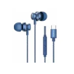 Foneng T67 Type-C In-Ear Heavy Bass Wired Earphone Black