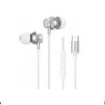 Foneng T67 Type-C In-Ear Heavy Bass Wired Earphone Black