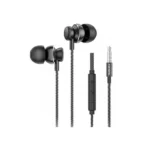 Foneng T67 In-Ear Heavy Bass Wired 3.5mm Earphone Black