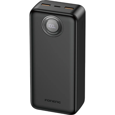 Foneng_PX103_30000mah_225w_With_3_Output-Foneng_-2a893-537073 Foneng PX103 30000mAh 22.5W Power Bank with 3 Outputs Price in Bangladesh - Heavy-duty high-capacity portable charger with digital display