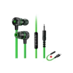 Plextone G20 Mark IV Dual Input Gaming Earphone Black