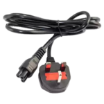 HAVIT Power Cable Big for Laptop 1.5m Black