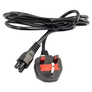 HAVIT Power Cable Big for Laptop 1.5m Black