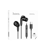 Hoco M101 Pro Crystal Joy Type-C Wired Earphone Original
