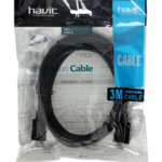 Havit HDMI to HDMI 3 Meter Cable (Black) - Image 4
