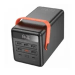 Hoco DB03 Max 100000mAh 65W Fast Charging Power Bank Price in Bangladesh - High capacity portable power station with LED light