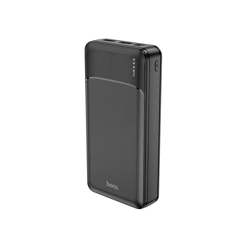 Hoco-DB22-Brilliance-Power-Bank---10000mAh-9949 Hoco DB22 Brilliance 10000mAh Power Bank Price in Bangladesh - Slim portable charger with dual USB outputs and LED indicator