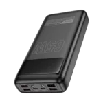 Hoco DB81 Apollo 65W 30000mAh Power Bank Price in Bangladesh - Laptop-grade fast portable charger with digital display and triple ports