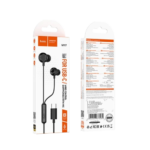Hoco M117 Victory Type-C Universal Digital Earphone Black Original