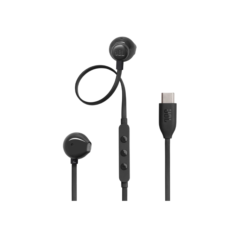 JBL-Tune-305C-Type-C-In-Ear-Earphonea-9483 JBL Tune 305C Type-C In-Ear Earphone Black Original