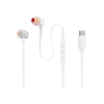 JBL Tune 310C USB-C High-Res In-Ear Earphone Black Original
