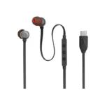 JBL Tune 310C USB-C High-Res In-Ear Earphone Black Original