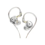 KZ EDX Pro In-Ear Hi-Fi Monitor Earphone with Microphone Black
