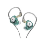 KZ EDX Pro In-Ear Hi-Fi Monitor Earphone with Microphone Black