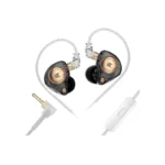 KZ EDX Pro 2 High-Performance Dynamic In-Ear Monitor Earphone Black Original
