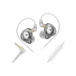KZ EDX Pro 2 High-Performance Dynamic In-Ear Monitor Earphone Black Original