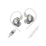 KZ EDX Pro 2 High-Performance Dynamic In-Ear Monitor Earphone Black Original