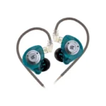 KZ EDX Pro X High-Performance Dynamic In-Ear Monitor Earphone Transparent Black
