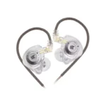 KZ EDX Pro X High-Performance Dynamic In-Ear Monitor Earphone Transparent Black