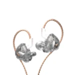 KZ EDX Transparent Edition High-Performance In-Ear Monitor Clear Original