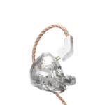 KZ EDX Transparent Edition High-Performance In-Ear Monitor Clear Original