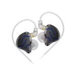 KZ ZSN Pro 2 Hybrid Technology In-Ear Monitor Earphone Black Silver