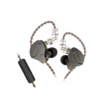 KZ ZSN Pro Hybrid Technology In-Ear Monitor Earphone Gray Original