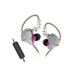 KZ ZSN Pro Hybrid Technology In-Ear Monitor Earphone Gray Original