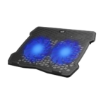Havit F2075 Laptop Cooler Price in BD - Front view of Havit F2075 laptop cooling pad with LED backlighting
