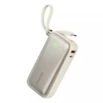 VOLTME Hypercore Rollz 10K Power Bank Price in Bangladesh - Ultra-slim portable charger with built-in retractable USB-C cable and fast charging