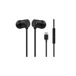 OnePlus BE02T Type-C Bullets Earphone Black Original