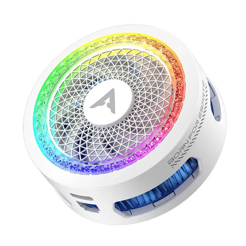 PIVA ICE BLADE SERIES B3 25W Mobile Cooler with RGB Lighting