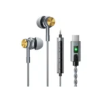 Plextone G18 Type-C Wired Gaming Earphone Black Original