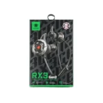 Plextone RX3 Gen II Dual Microphone In-Ear Gaming Earphone Black Original