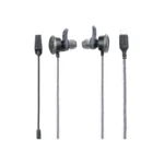 Plextone RX3 Gen II Dual Microphone In-Ear Gaming Earphone Black Original