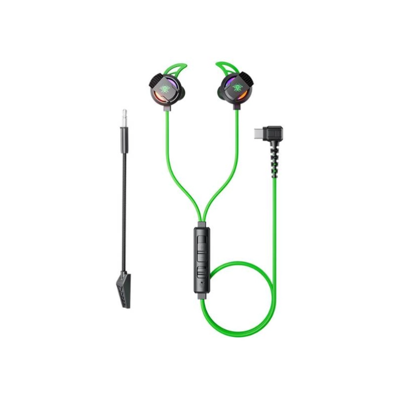 Plextone RX3 PLUS Type-C Wired Gaming Earphone Black