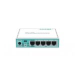 Mikrotik Hex RB750GR3 Plastic Body Gigabit Ethernet Router Price in BD - White compact Mikrotik hEX RB750Gr3 plastic body gigabit router with power adapter.