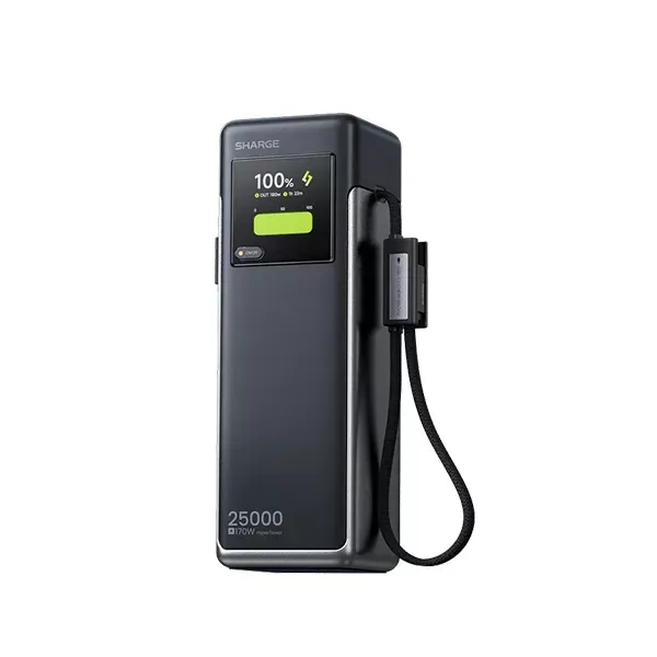 SHARGE HyperTower 4-in-1 170W 25000mAh Power Bank Price in Bangladesh - Modular desktop power station with smart color display