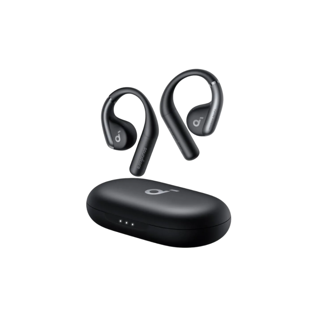 Anker Soundcore AeroFit 2 Open-Ear Bluetooth Earbuds - Black