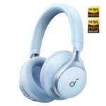 Anker Soundcore Space One ANC Over Ear Headphones Blue