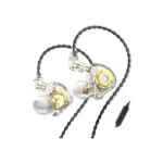 TRN MT1 Pro Professional Hi-Fi Dynamic In-Ear Monitor Earphone Black