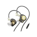 TRN MT1 Pro Professional Hi-Fi Dynamic In-Ear Monitor Earphone Black