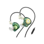 TRN MT1 Pro Professional Hi-Fi Dynamic In-Ear Monitor Earphone Black