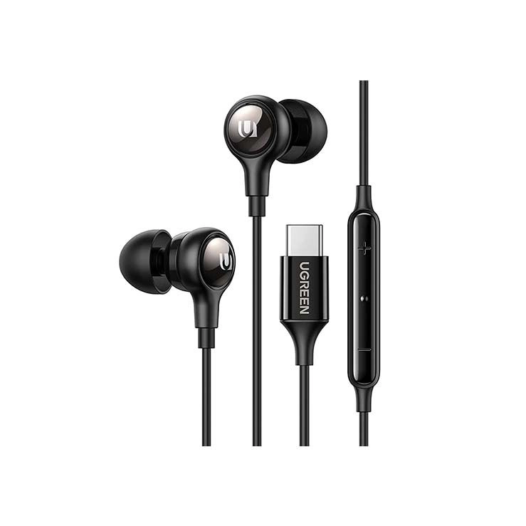 UGREEN EP103 3.5mm Wired In-Ear Earphone Black Original