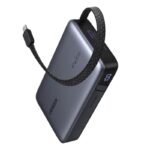 UGREEN PB550 67W 20000mAh Power Bank with Built in Cable 55996B Price in Bangladesh - Nexode portable fast charger for laptops and phones