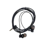 Valdus E-51 3.5mm Wired In-Ear Headphone Black Original