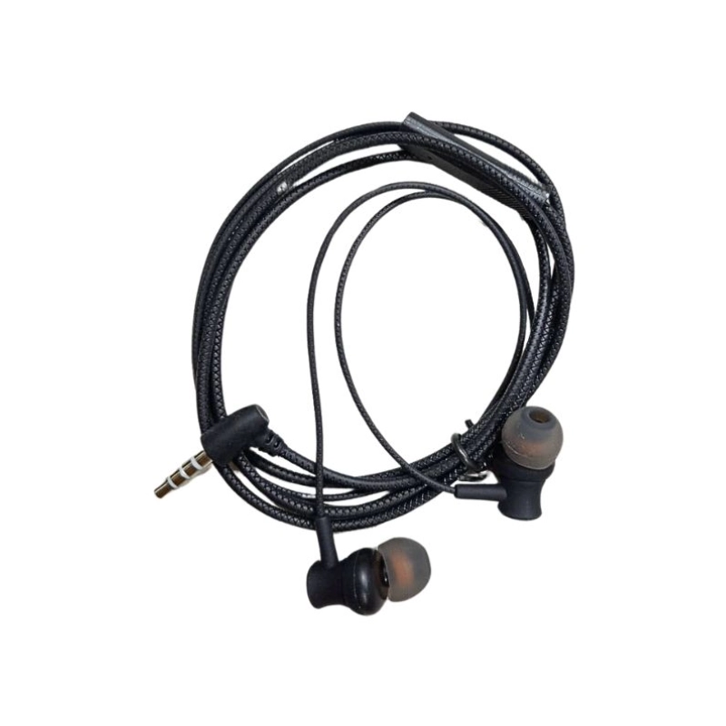 Valdus E-51 3.5mm Wired In-Ear Headphone Black Original